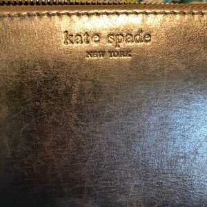 Kate spade gold wallet